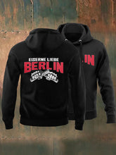 Herren Eiserne Liebe Berlin Kapuzen-Sweatshirt